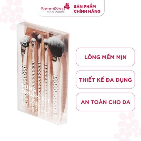 Vacosi Bộ Kit 5 Cọ Cơ Bản Phiên Bản Golden Dragon Luna The Face & Eyes Brush Kit_Sc04
