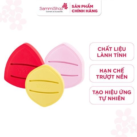 Vacosi BP57-02 Bông phấn nền đệm khí, vàng - Air-fit Makeup Sponge, Yellow