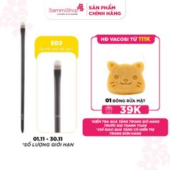 Vacosi Cọ phủ phấn mắt E03