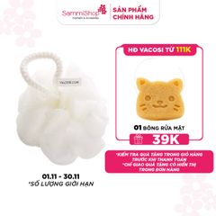 Vacosi Plastics Bath Sponge ( Bp21- Bông tắm )