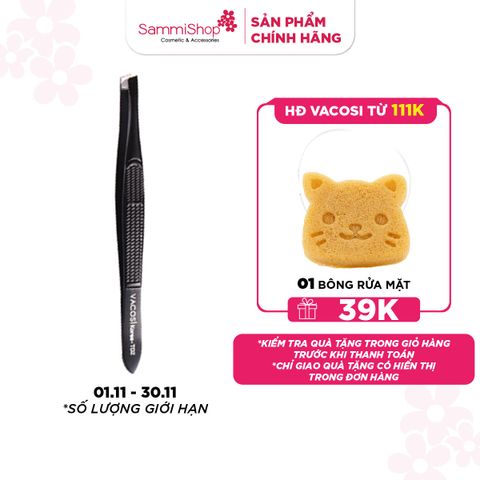 Vacosi Nhíp Slanted Tweezers T02