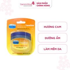 Fobelife Sáp dưỡng ẩm Vaseline Sweet Orange