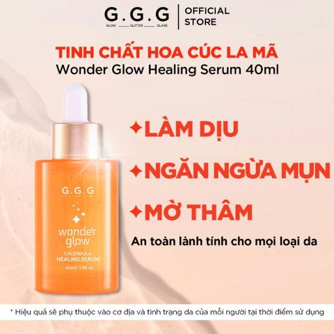 G.G.G Tinh chất Wonder Glow Healing Serum 40ml