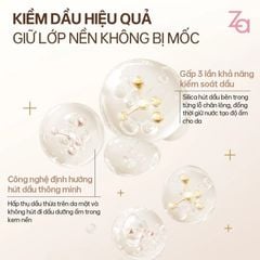 ZA Phấn phủ Invisible Oil Control Powder 7g