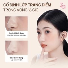 ZA Phấn phủ Invisible Oil Control Powder 7g