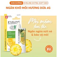 Eveline Son dưỡng Extra Soft Bio Pineapple Lip Balm 4g