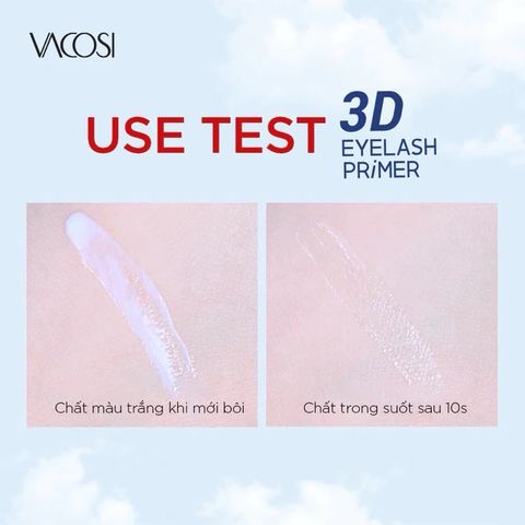 Vacosi VM32 - Keo dán mi 3D eyelash primer