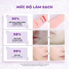 Tia'm Sữa rửa mặt Snail & Azulene Low Ph Cleanser 200ml