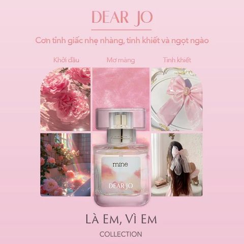 Mine Nước Hoa Dear Jo
