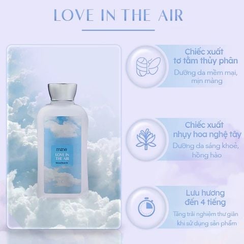 Mine Sữa tắm Love In The Air Perfumed Shower Gel
