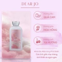 Mine Sữa tắm Dear Jo Perfumed Shower Gel