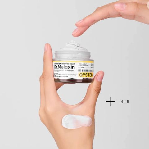 Dr. Melaxin Kem dưỡng -5.7 Oyster Pep-3 Renewal Cream 50ml