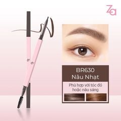 ZA Chì kẻ mày hai đầu Detail Storking Precision 0.1g