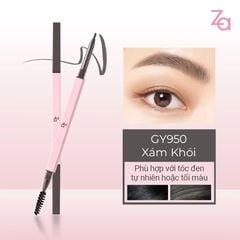 ZA Chì kẻ mày hai đầu Detail Storking Precision 0.1g