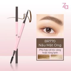 ZA Chì kẻ mày hai đầu Detail Storking Precision 0.1g