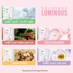 COLORKEY Mặt nạ giấy Luminous B5 Facial Mask 25ml