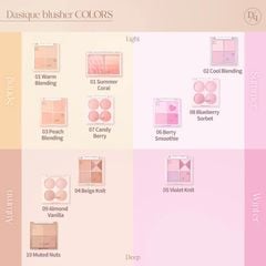 Dasique Phấn má Blending Mood Cheek