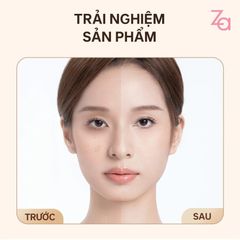 ZA Kem Nền Instant Invisible Oil Control Foundation 25ml
