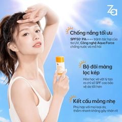 ZA Kem chống nắng True White Power Block UV 50ml