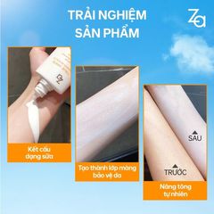 ZA Kem chống nắng True White Power Block UV 50ml