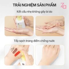ZA Dầu tẩy trang Deep Cleansing Oil