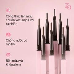 ZA Chì kẻ mày hai đầu Detail Storking Precision 0.1g