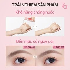ZA Chì kẻ mày hai đầu Detail Storking Precision 0.1g