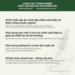 Neogen Tinh chất Dermalogy Real Heartleaf Soothing Essence 150ml