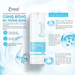 Emmie by Happyskin Serum Luminboost Skin Refining 30ml