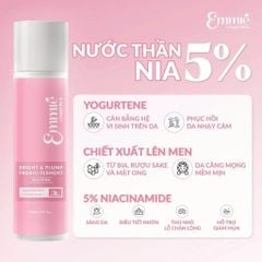 Emmie by Happyskin Nước Thần Bright & Plump Probio Ferment Solution 150ml