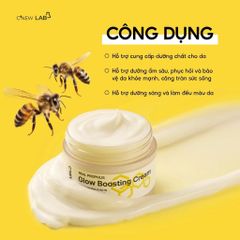 C'New Lab Kem dưỡng trắng Real Propolis Glow Boosting Cream 50ml