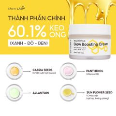 C'New Lab Kem dưỡng trắng Real Propolis Glow Boosting Cream 50ml