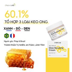 C'New Lab Kem dưỡng trắng Real Propolis Glow Boosting Cream 50ml