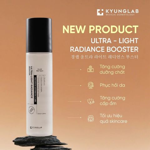 Kyung Lab Xịt dưỡng da Ultra Light Radiance Booster 130ml
