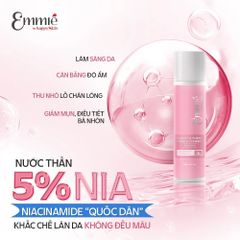 Emmie by Happyskin Nước Thần Bright & Plump Probio Ferment Solution 150ml