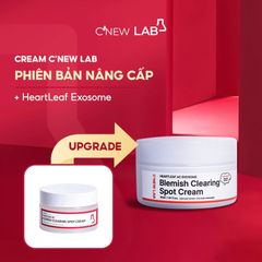 C'New Lab Kem dưỡng da Heartleaf Ac Blemish Clearing Spot Cream 30ml