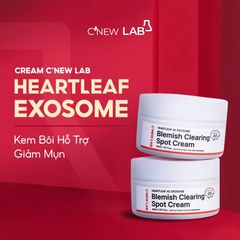 C'New Lab Kem dưỡng da Heartleaf Ac Blemish Clearing Spot Cream 30ml