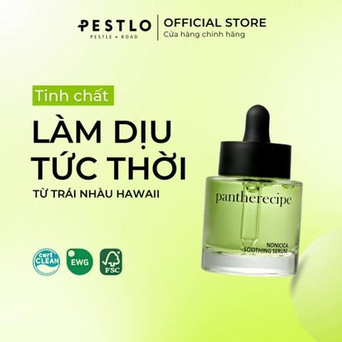 Pestlo Tinh chất Pantherecipe Nonicica Soothing Serum 30ml