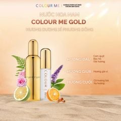 Colour Me Nước hoa Gold Eau De Parfum
