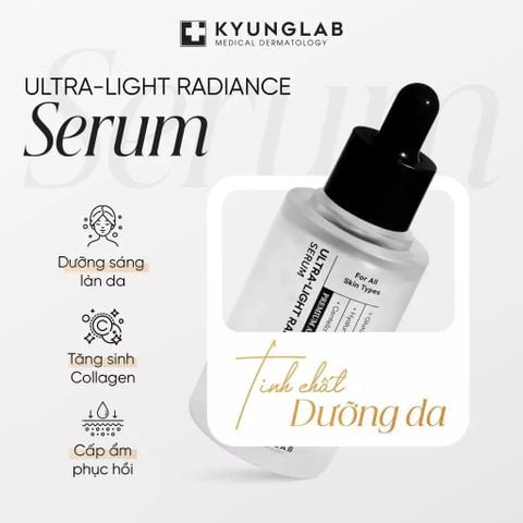 Kyung Lab Serum dưỡng da Ultra Light Radiance 50ml