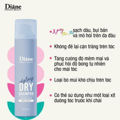 Diane Dầu gội khô Perfect Beauty Styling Dry Shampoo Volume Up