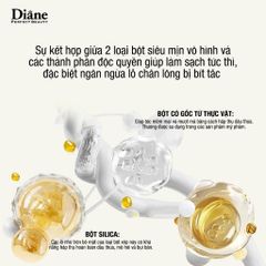 Diane Dầu gội khô Perfect Beauty Dry Shampoo Fragrance Free