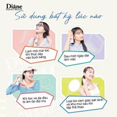 Diane Dầu gội khô Perfect Beauty Dry Shampoo Fresh Mango & Musk