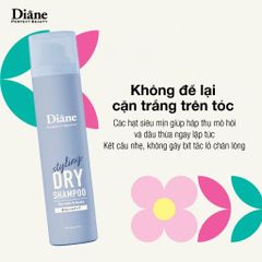 Diane Dầu gội khô Perfect Beauty Styling Dry Shampoo Volume Up