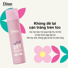 Diane Dầu gội khô Perfect Beauty Styling Smooth & Shine Dry Shampoo