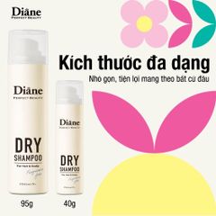Diane Dầu gội khô Perfect Beauty Dry Shampoo Fragrance Free