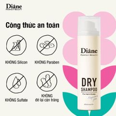 Diane Dầu gội khô Perfect Beauty Dry Shampoo Fragrance Free