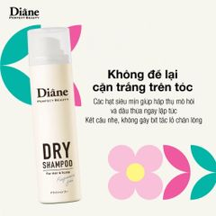Diane Dầu gội khô Perfect Beauty Dry Shampoo Fragrance Free