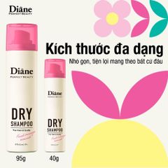 Diane Dầu gội khô Perfect Beauty Dry Shampoo Fresh Mango & Musk