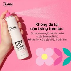 Diane Dầu gội khô Perfect Beauty Dry Shampoo Fresh Mango & Musk